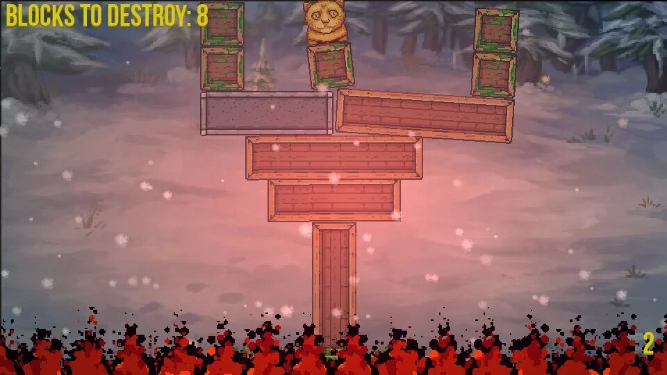 Изображение игры: Totem Destroyer