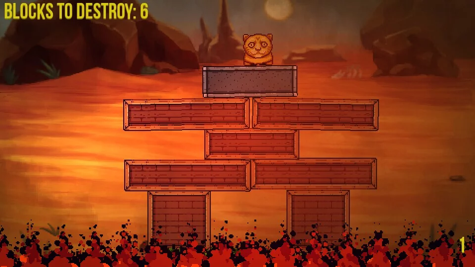 Изображение игры: Totem Destroyer