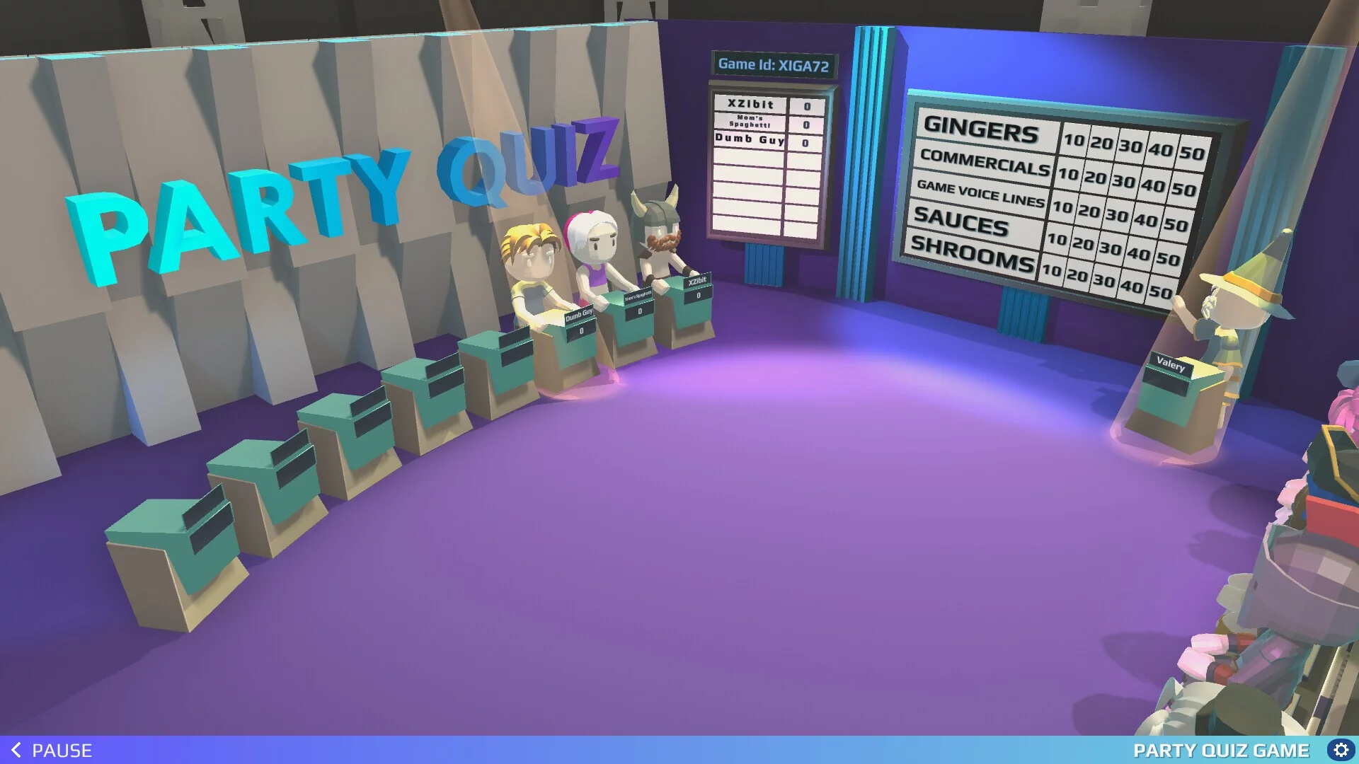 Изображение игры: Party Quiz