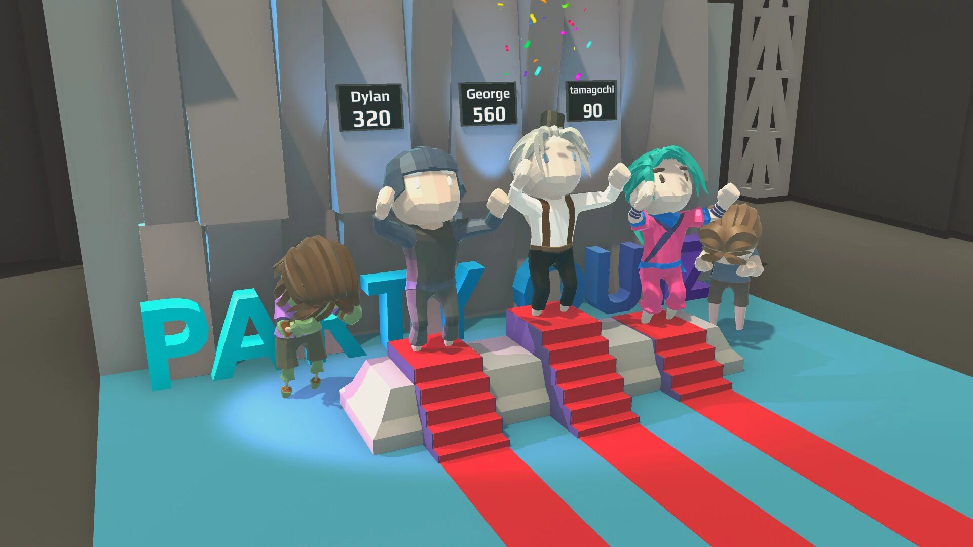 Изображение игры: Party Quiz