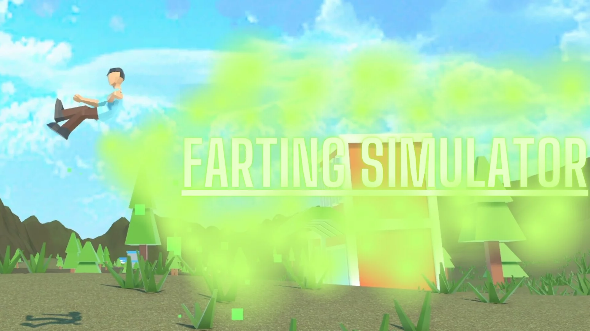 Изображение игры: Farting Simulator