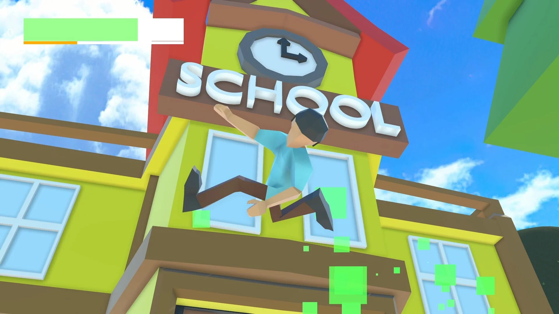 Изображение игры: Farting Simulator
