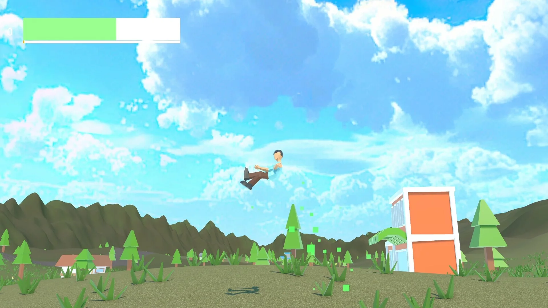 Изображение игры: Farting Simulator