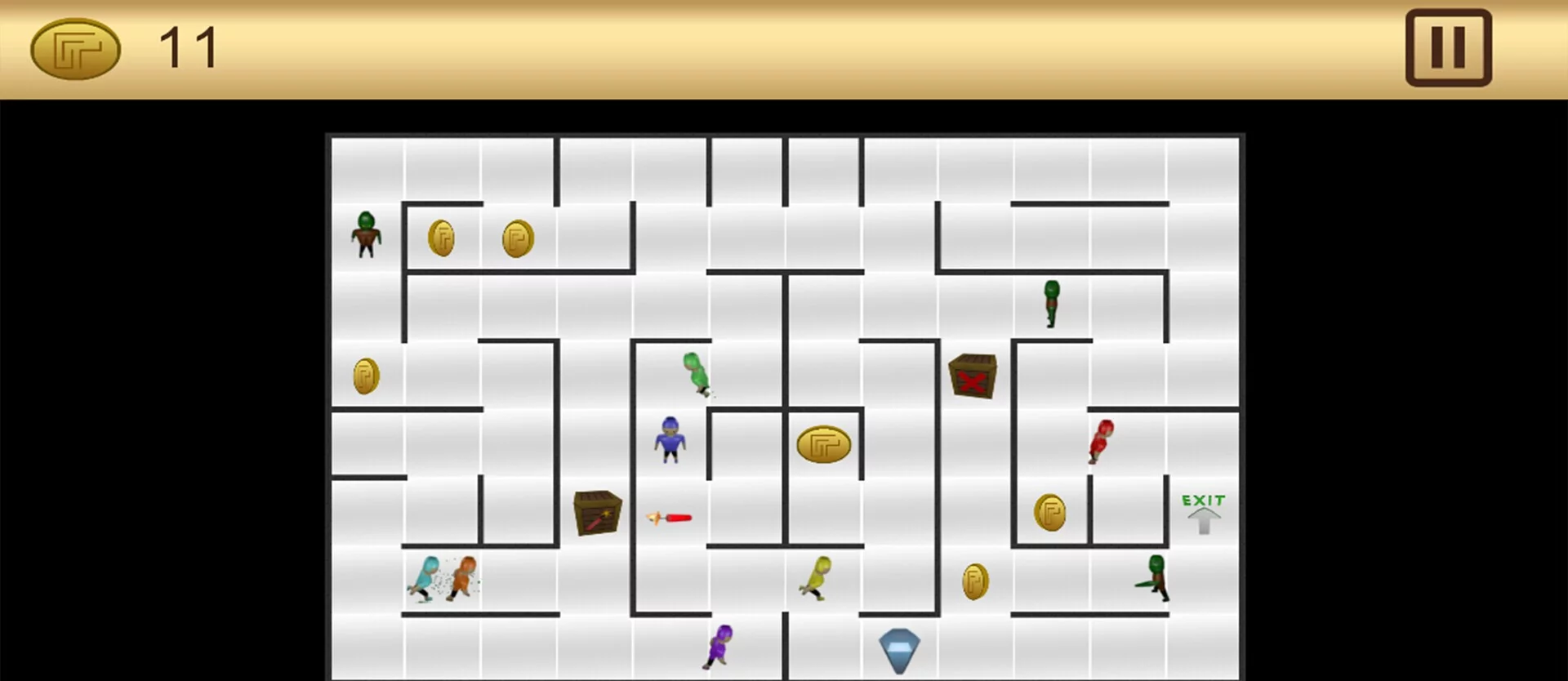 Изображение игры: Exit Maze