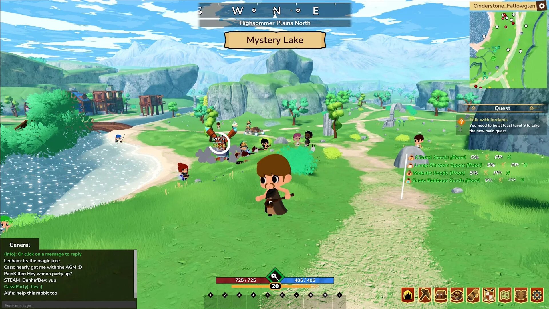 Изображение игры: Cinderstone Online