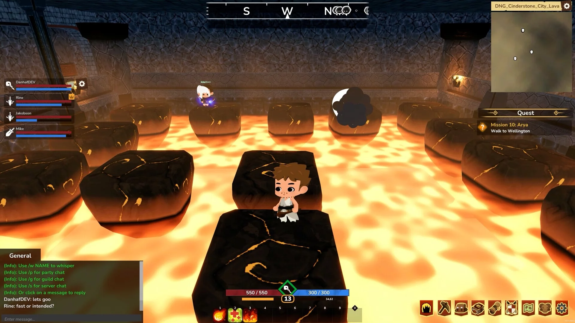 Изображение игры: Cinderstone Online