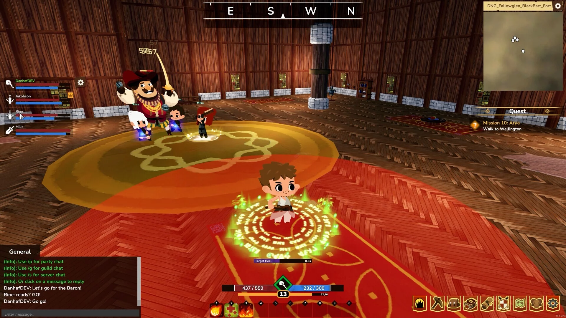 Изображение игры: Cinderstone Online