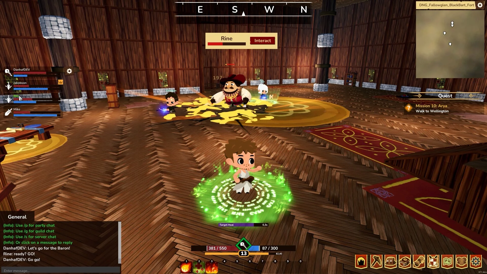 Изображение игры: Cinderstone Online