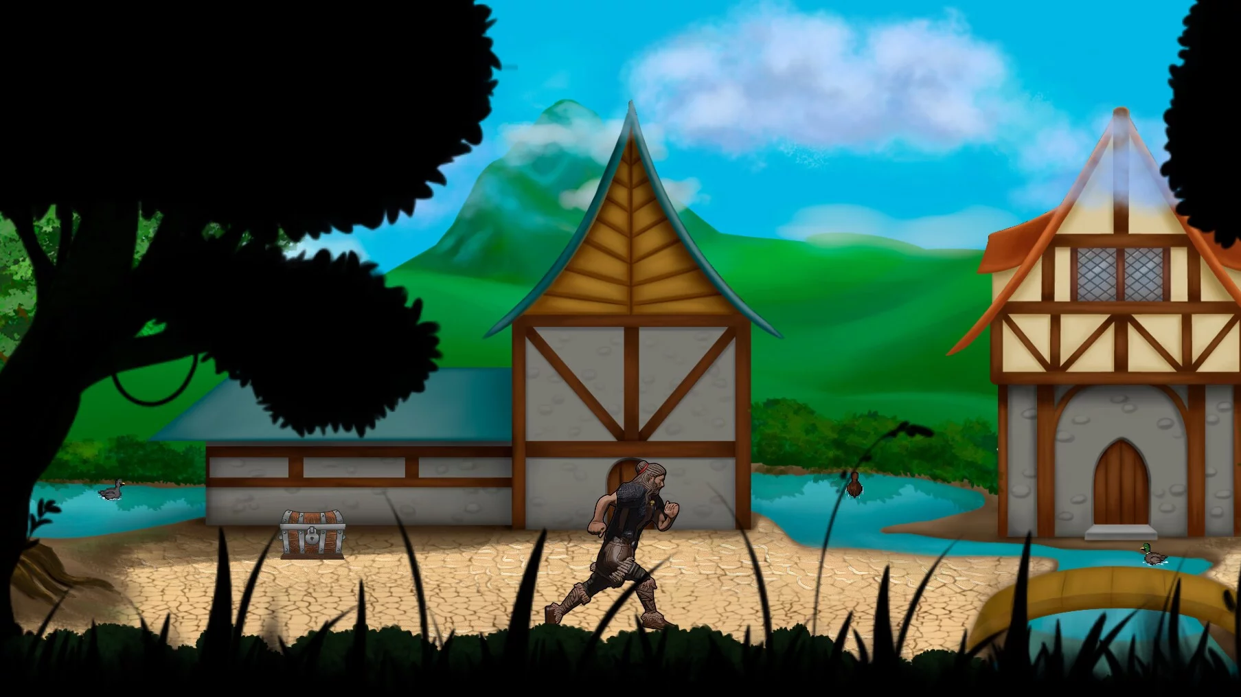 Изображение игры: Shards of Nogard