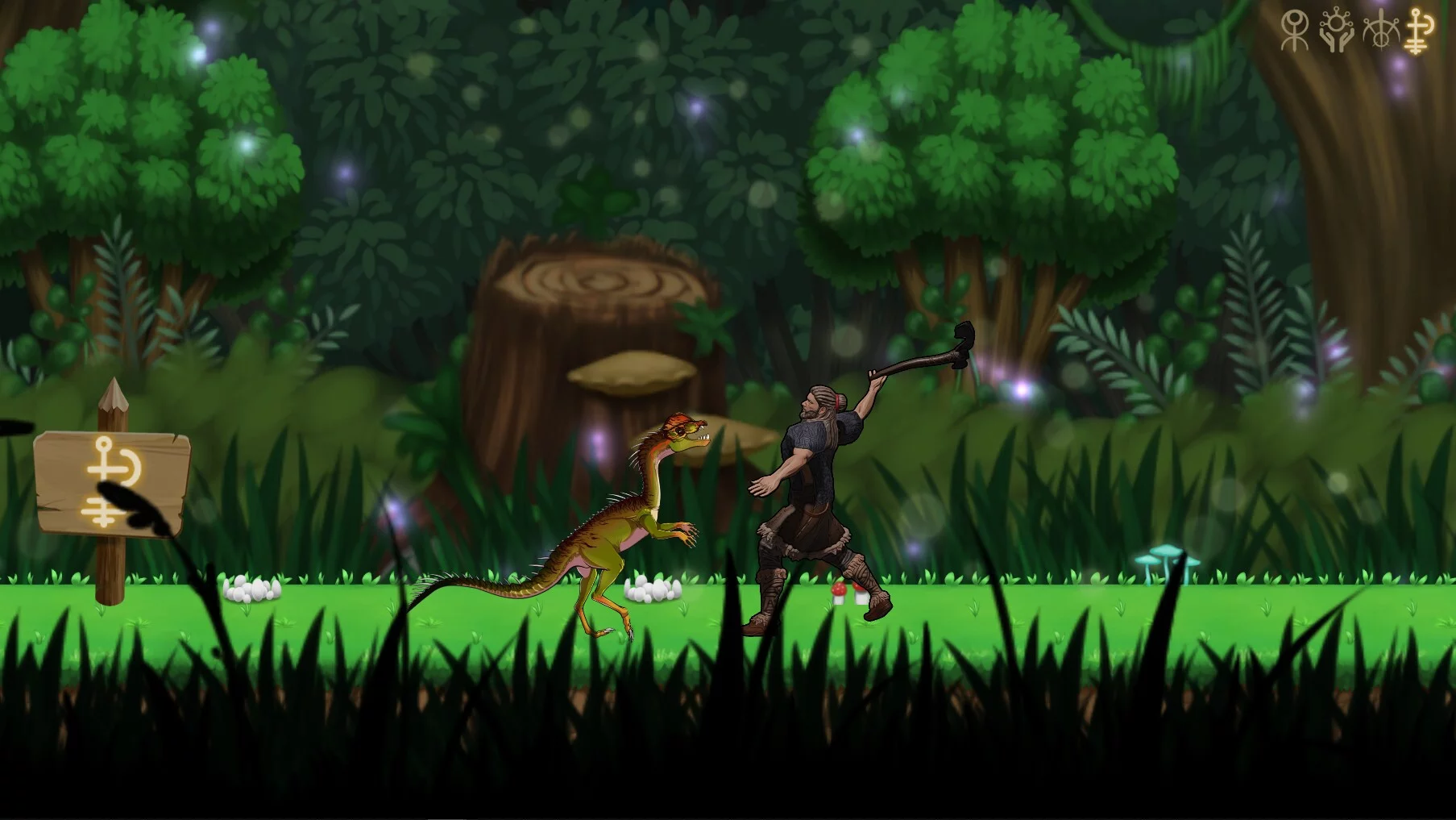 Изображение игры: Shards of Nogard