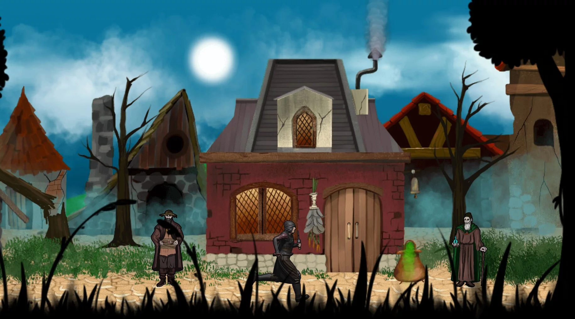 Изображение игры: Shards of Nogard