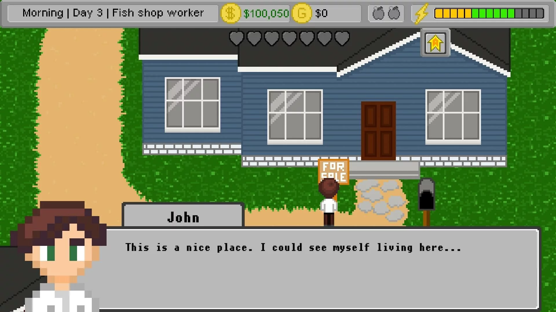 Изображение игры: Just Another Life