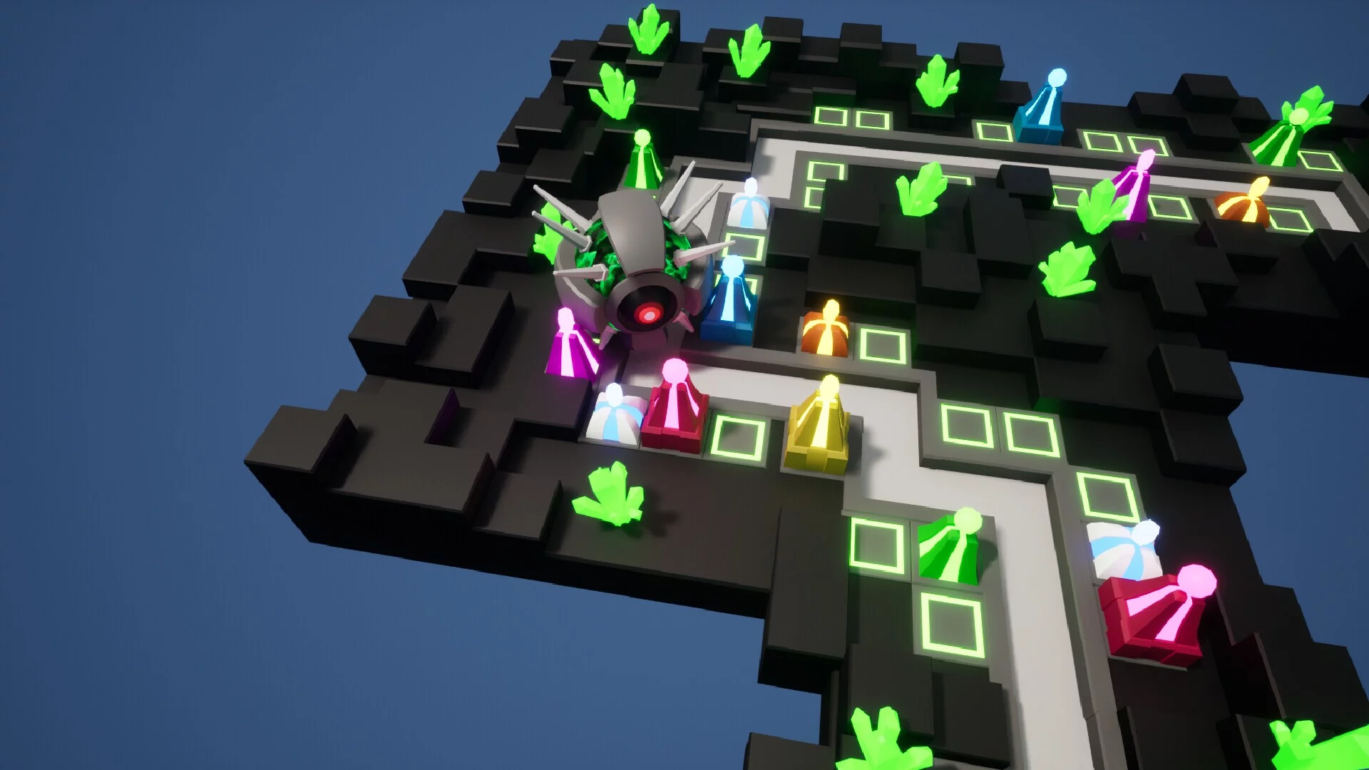 Изображение игры: Tiling Towers