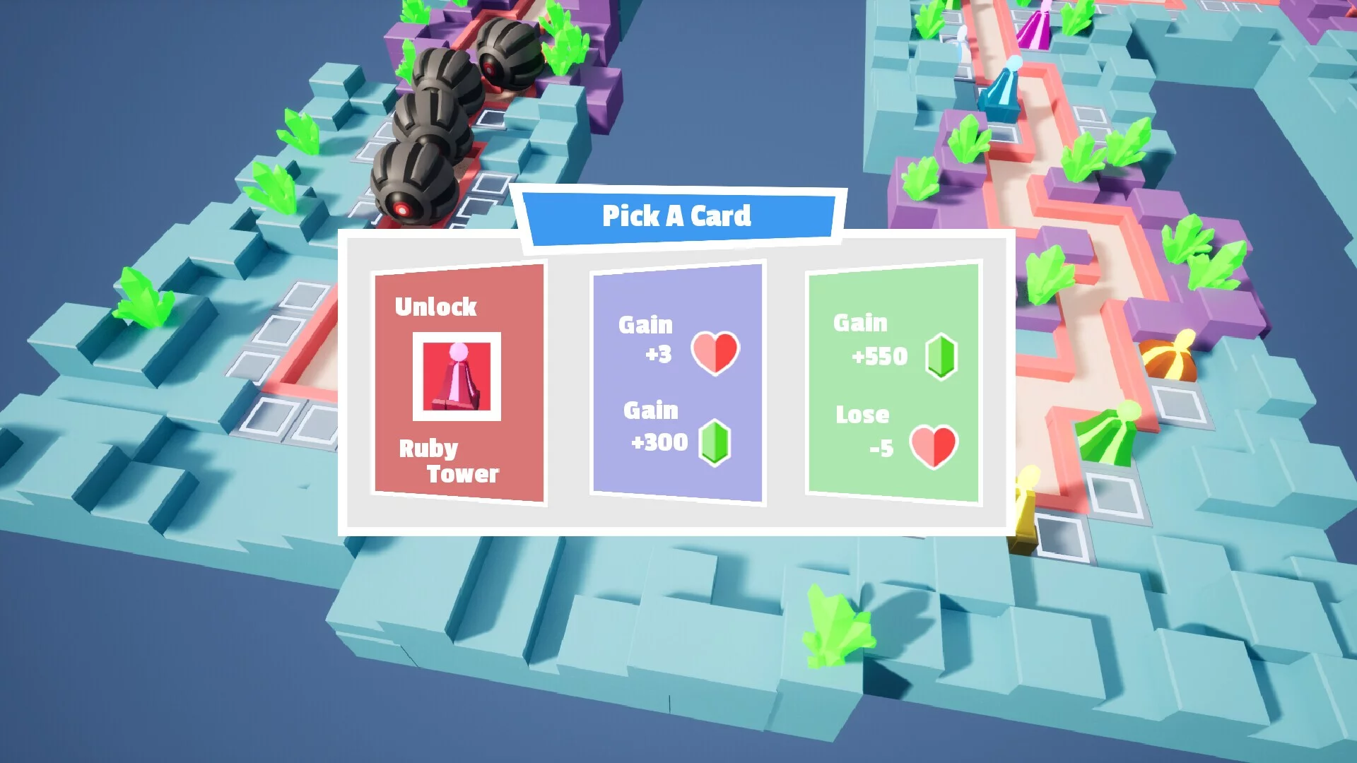 Изображение игры: Tiling Towers