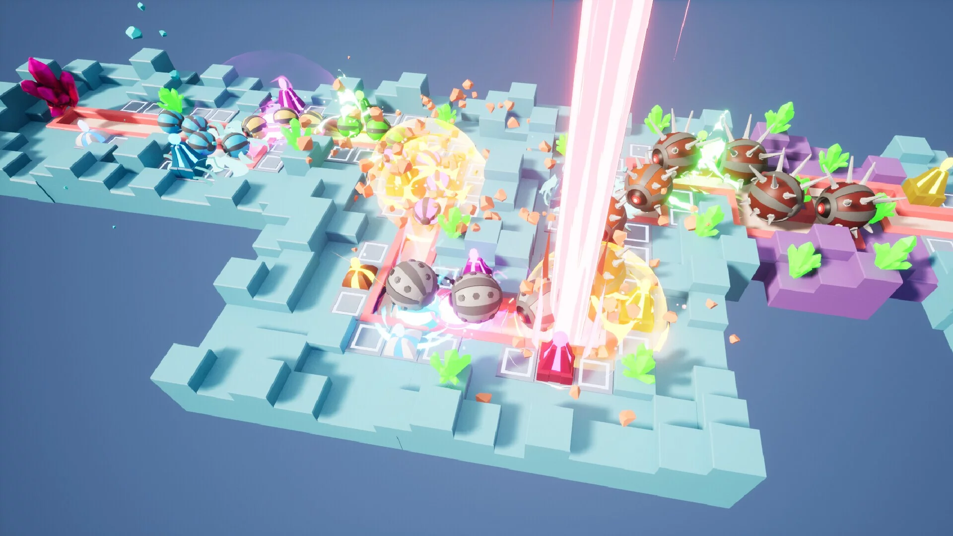 Изображение игры: Tiling Towers