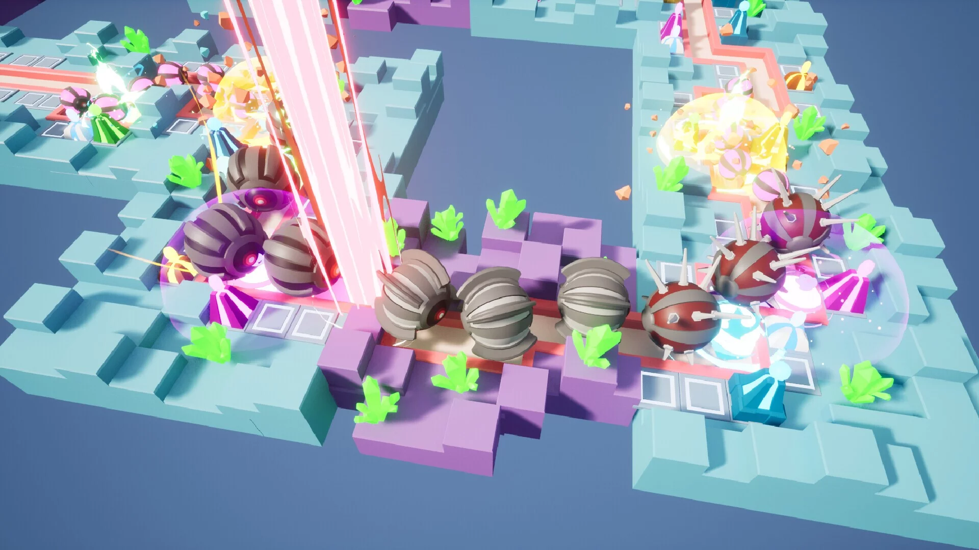 Изображение игры: Tiling Towers