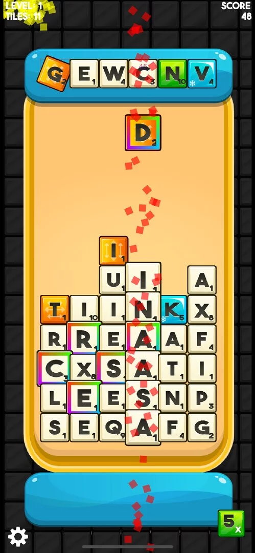Изображение игры: Zim's Word Game