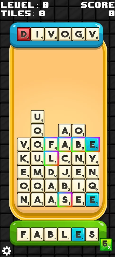 Изображение игры: Zim's Word Game