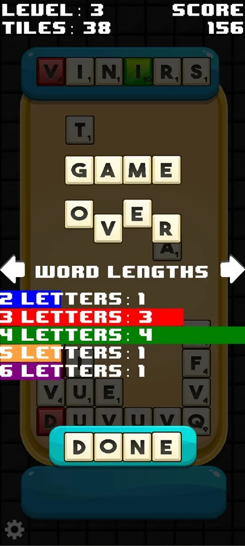Изображение игры: Zim's Word Game
