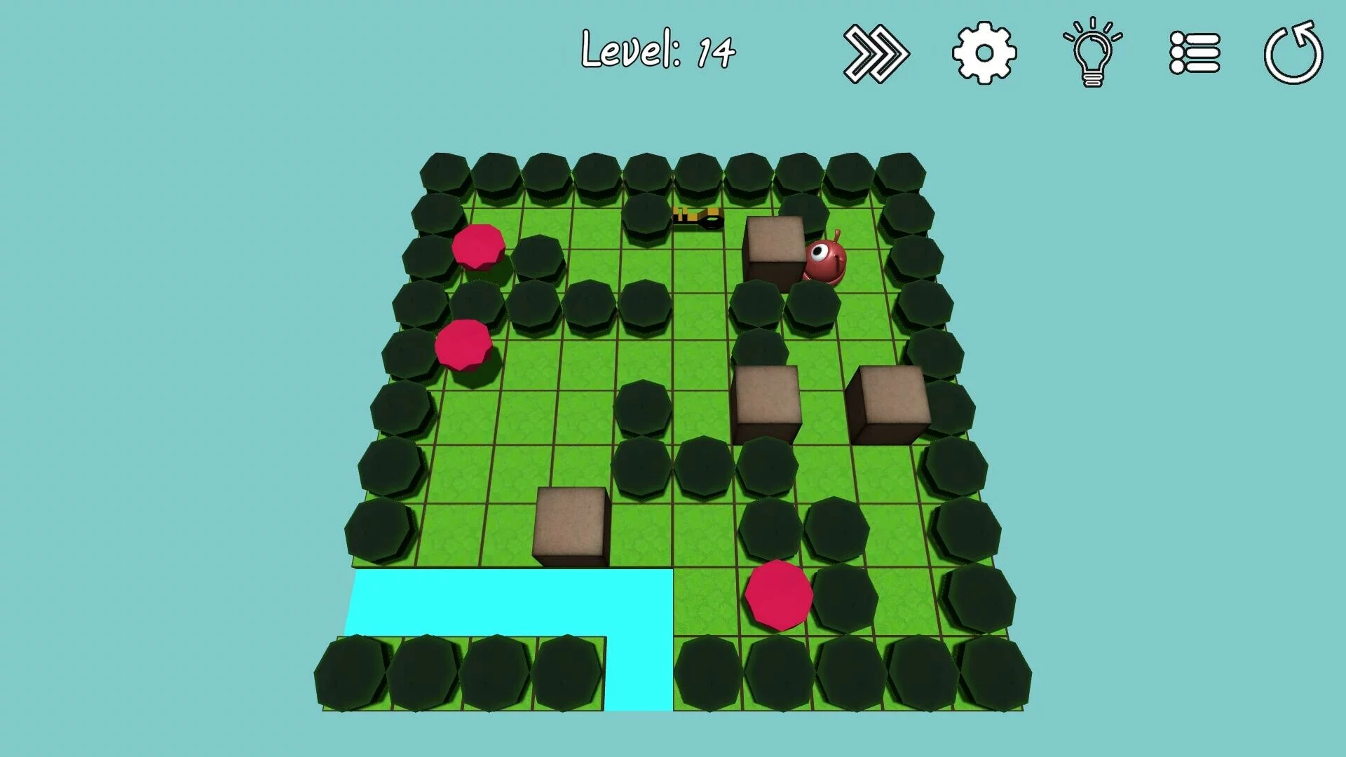 Изображение игры: Blooby Block