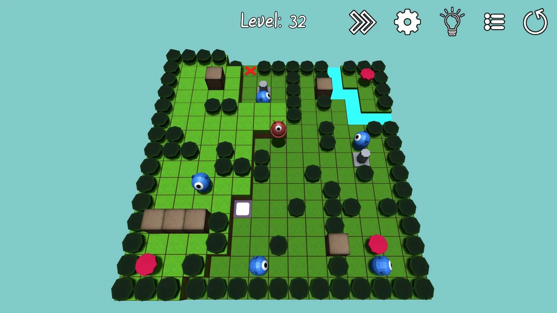 Изображение игры: Blooby Block