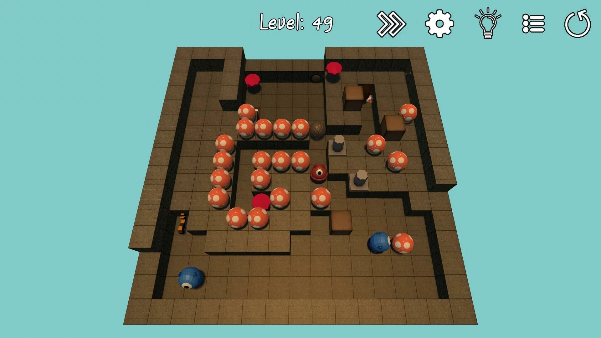 Изображение игры: Blooby Block