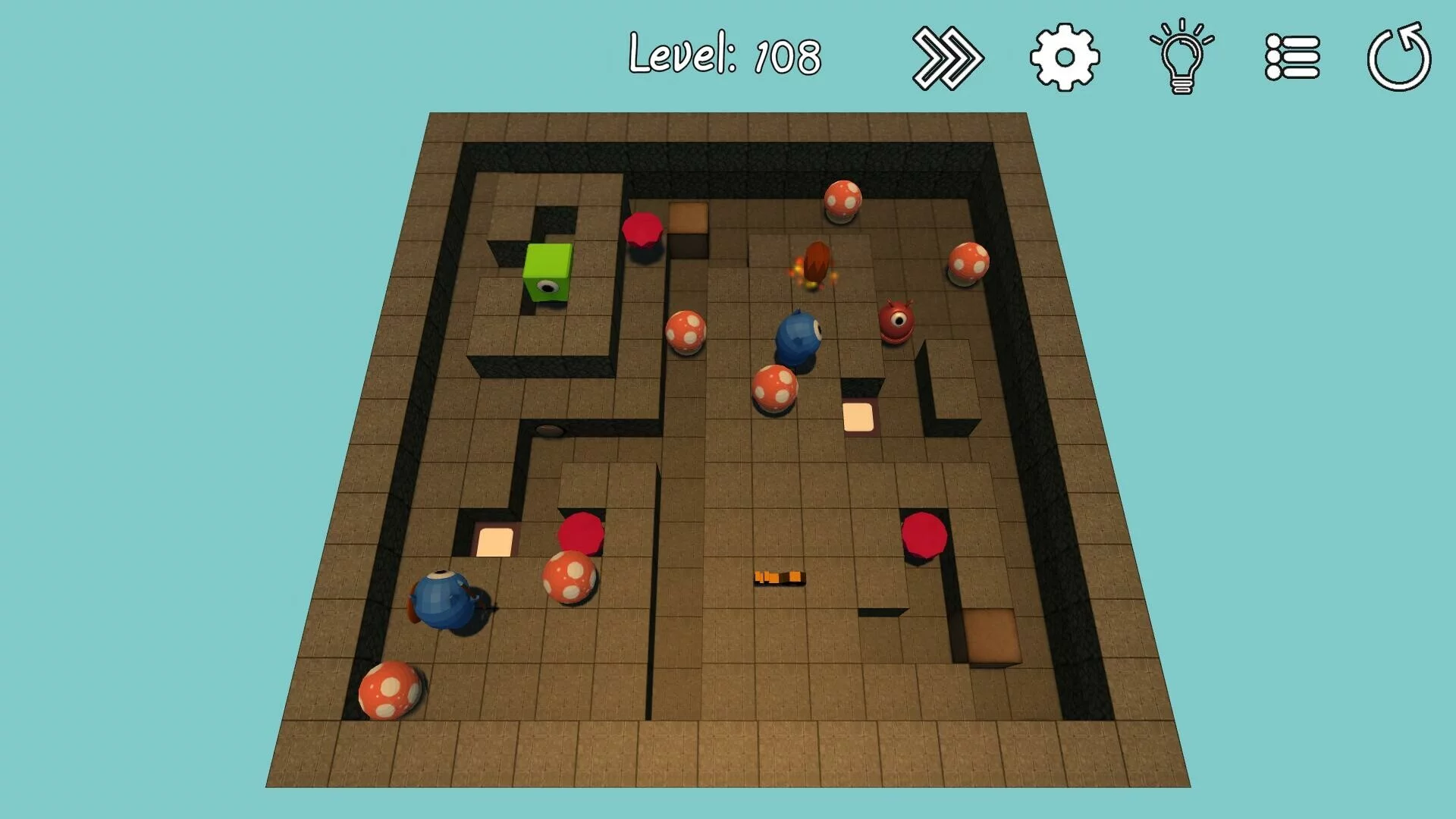 Изображение игры: Blooby Block