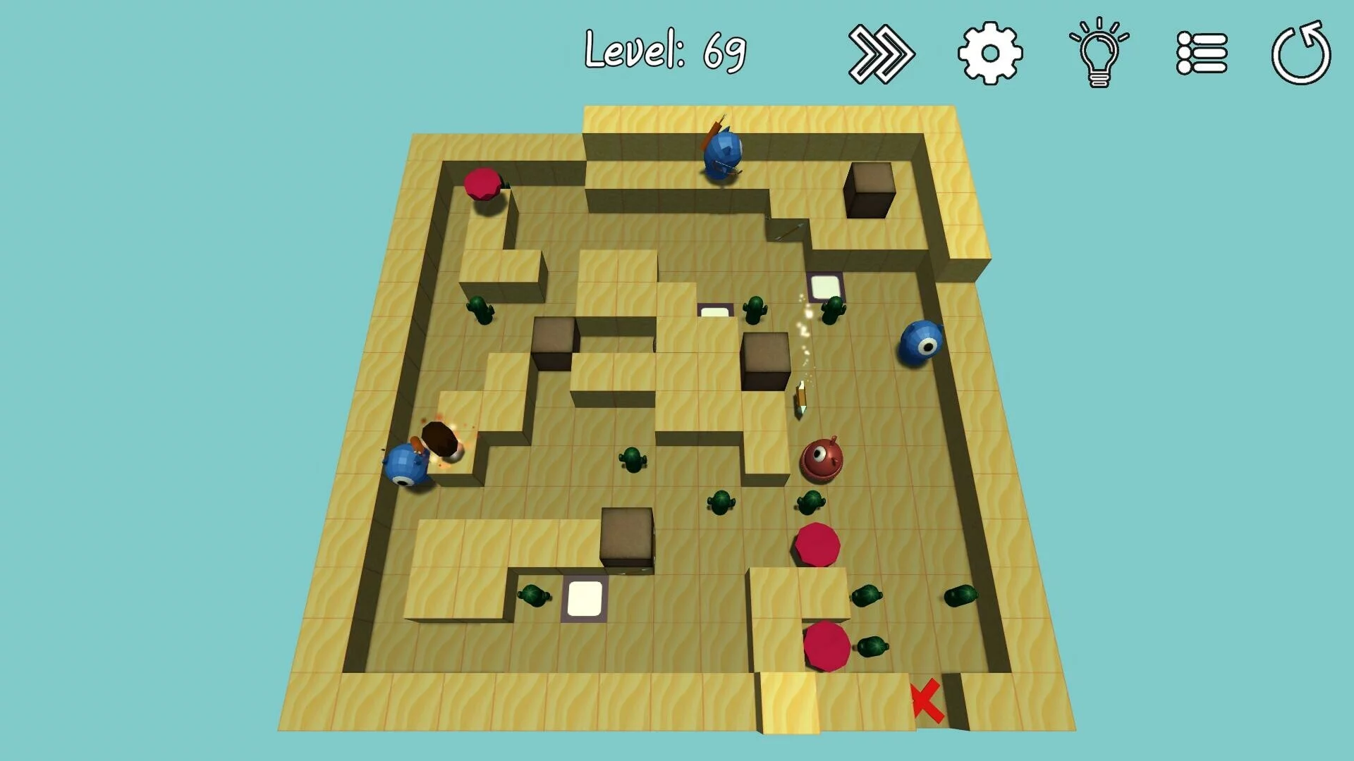 Изображение игры: Blooby Block