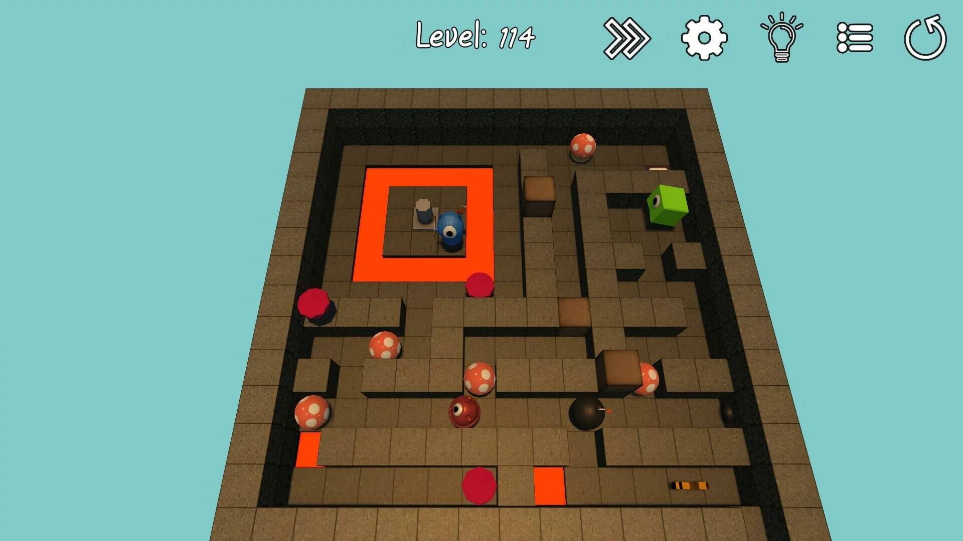Изображение игры: Blooby Block