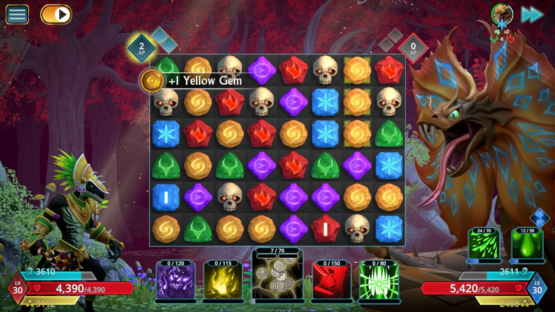 Изображение игры: Puzzle Quest 3