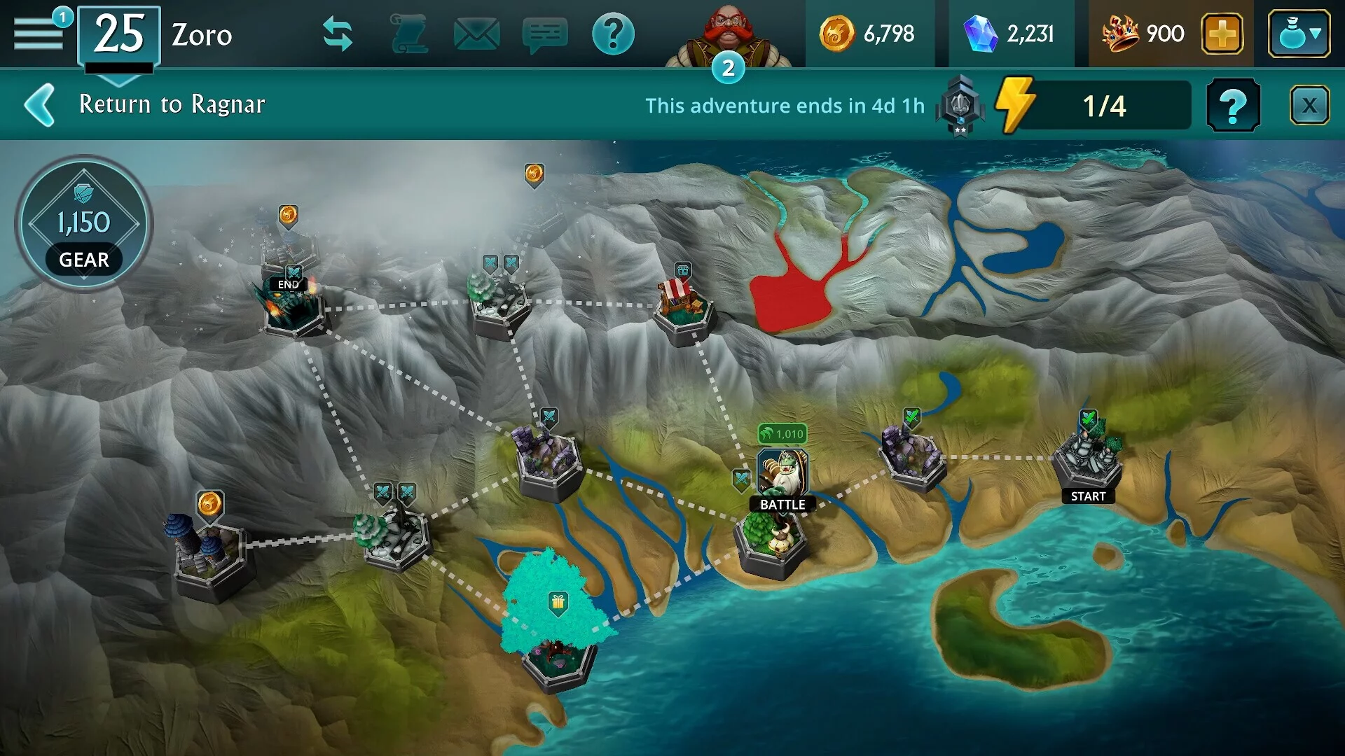 Изображение игры: Puzzle Quest 3
