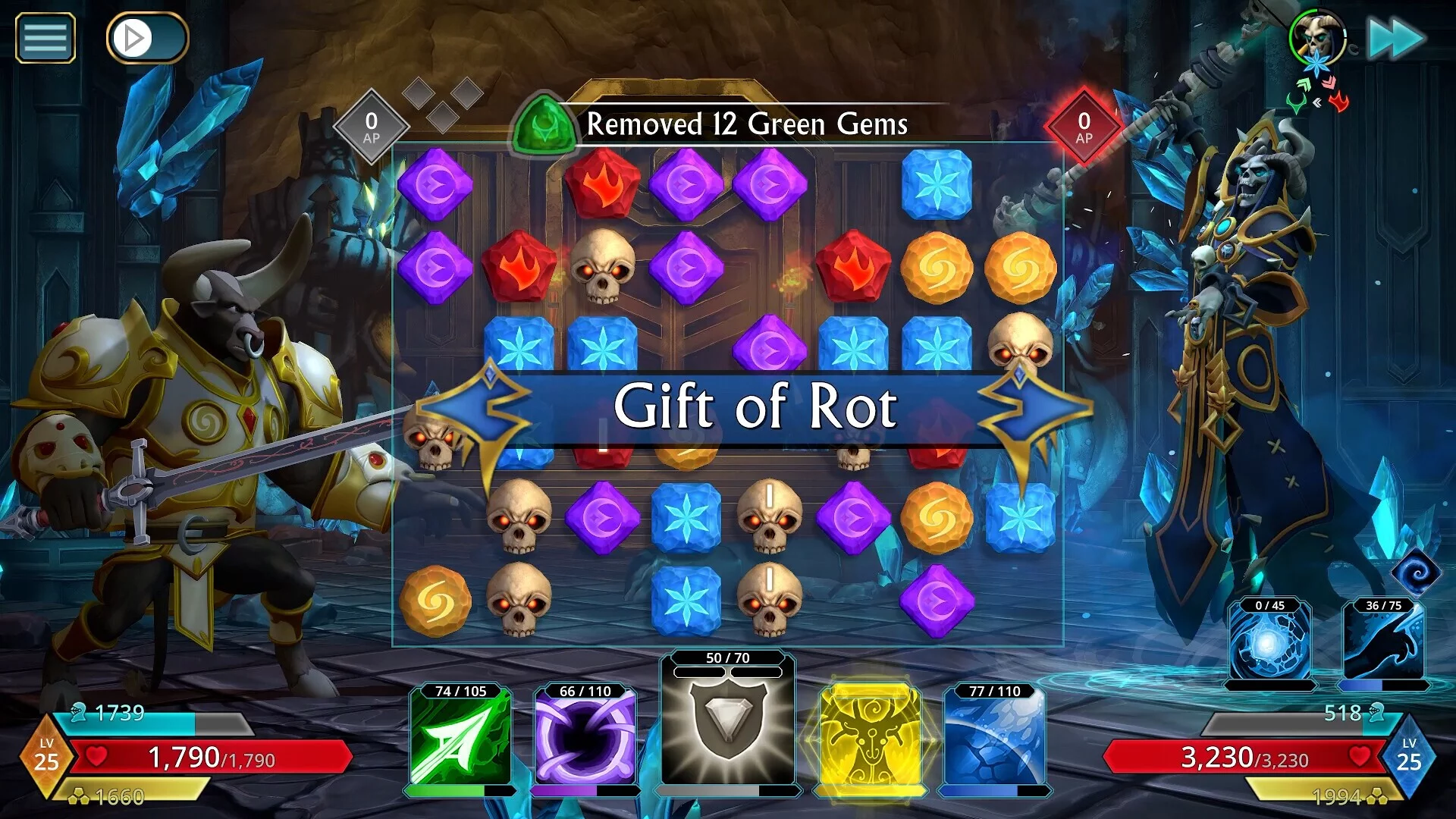 Изображение игры: Puzzle Quest 3