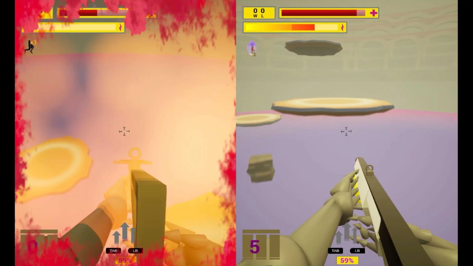 Изображение игры: Duel Timers