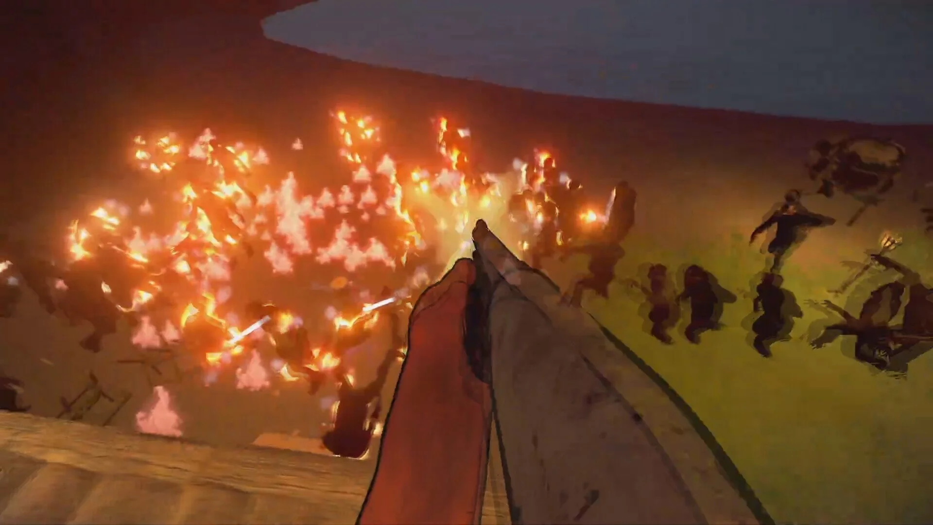 Изображение игры: Red Moon: Survival