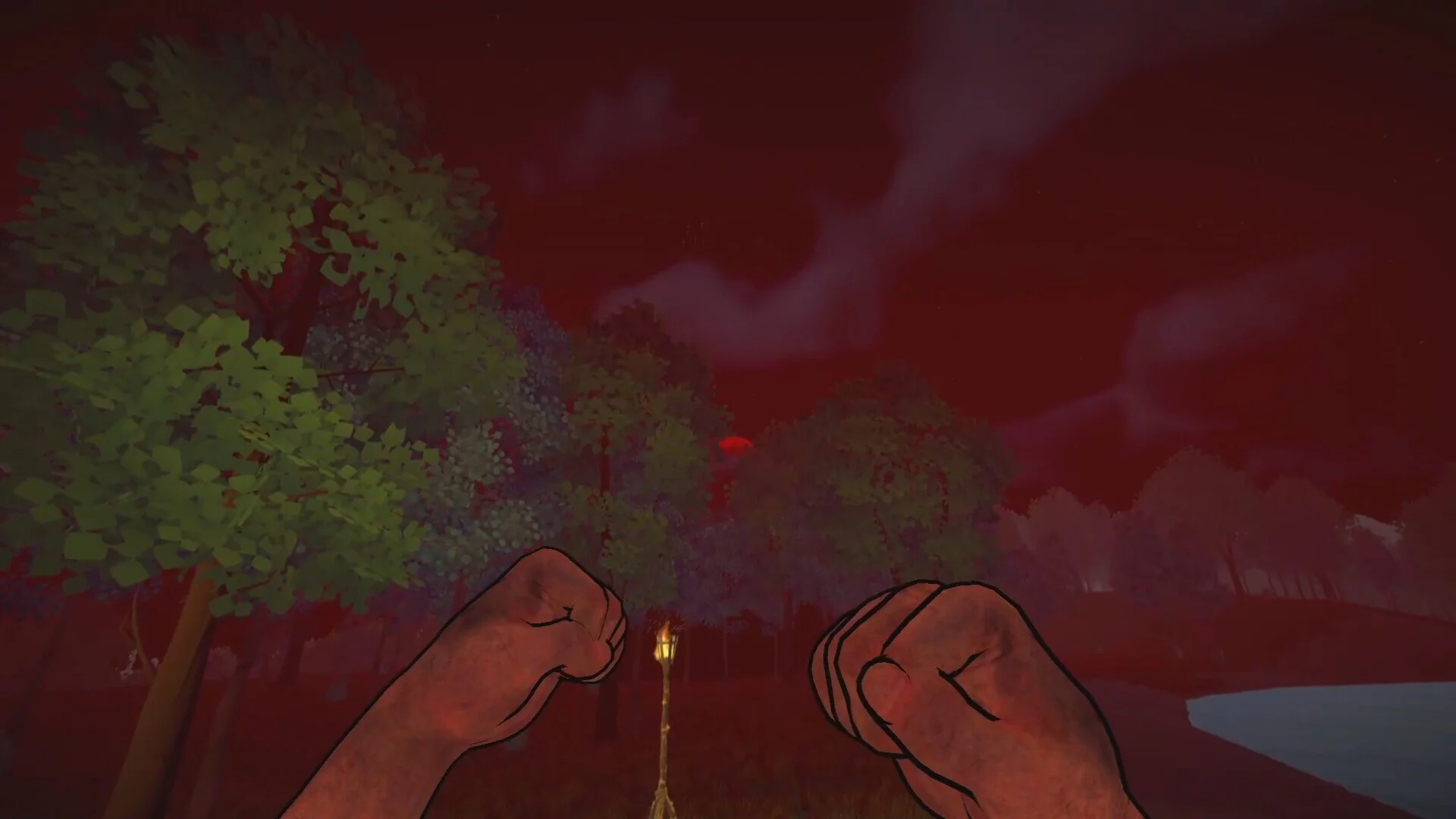 Изображение игры: Red Moon: Survival