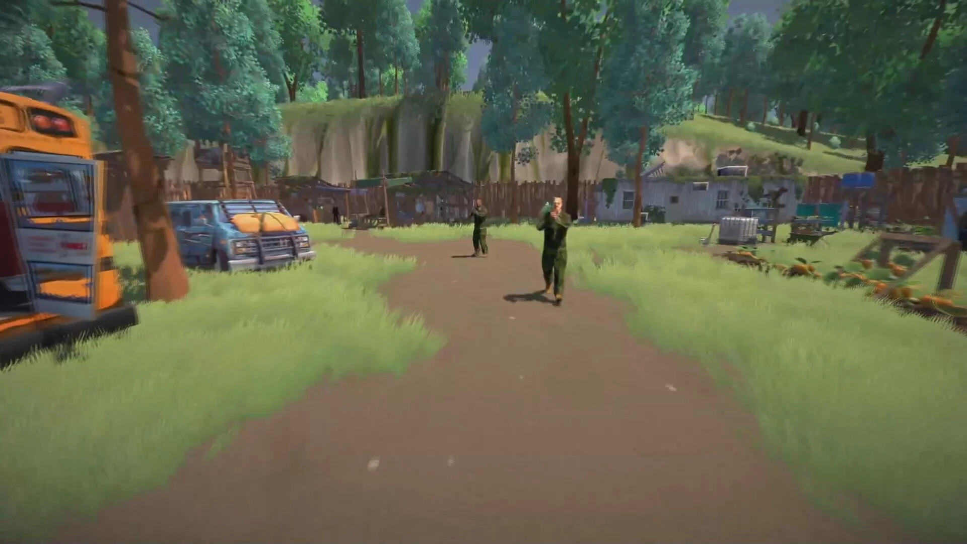 Изображение игры: Red Moon: Survival