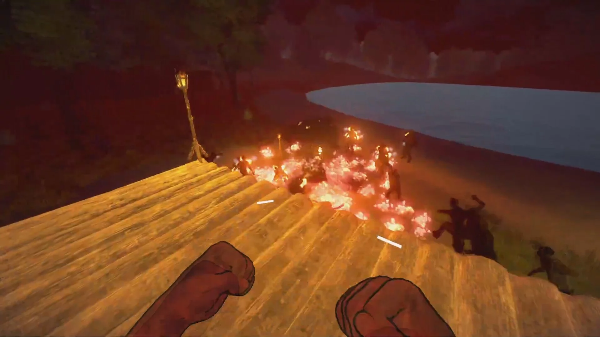 Изображение игры: Red Moon: Survival