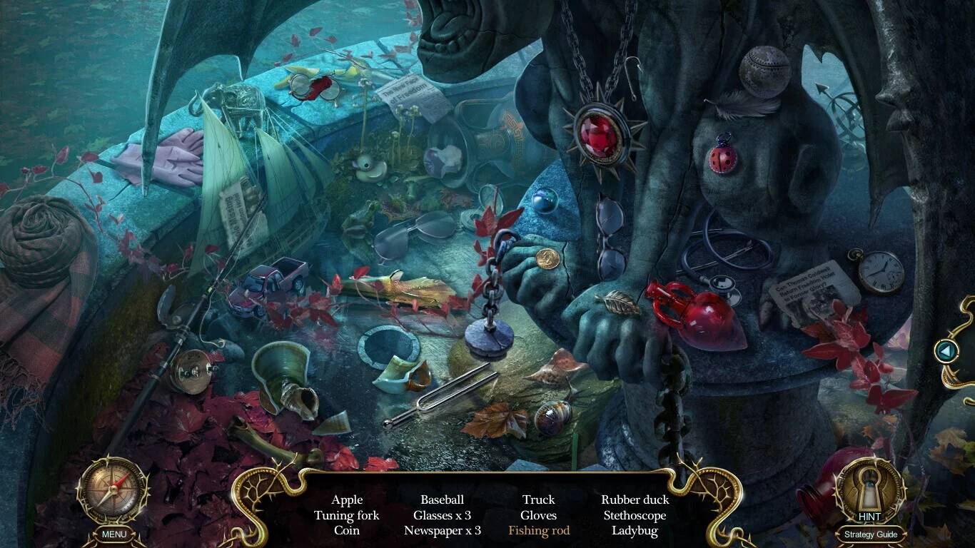 Изображение игры: Haunted Hotel: Personal Nightmare