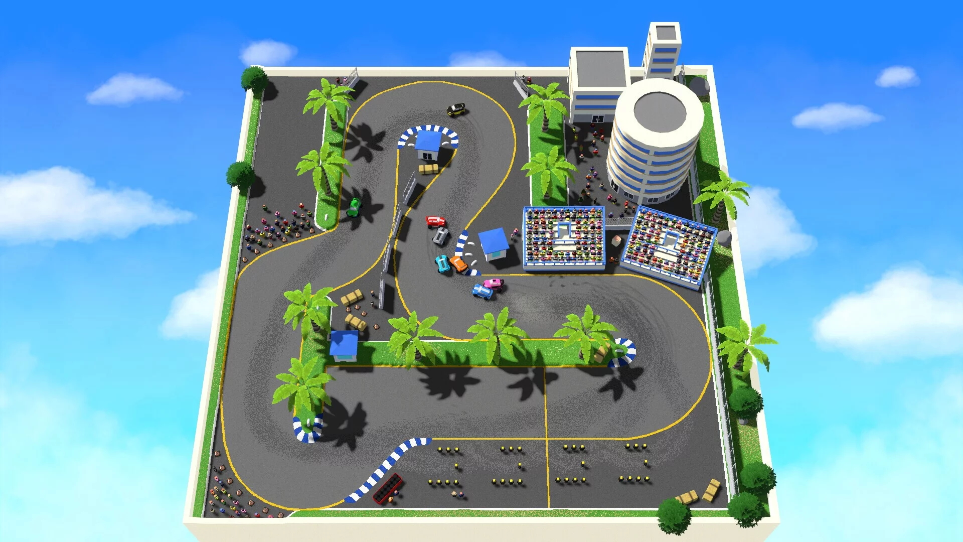 Изображение игры: GeneRally 2
