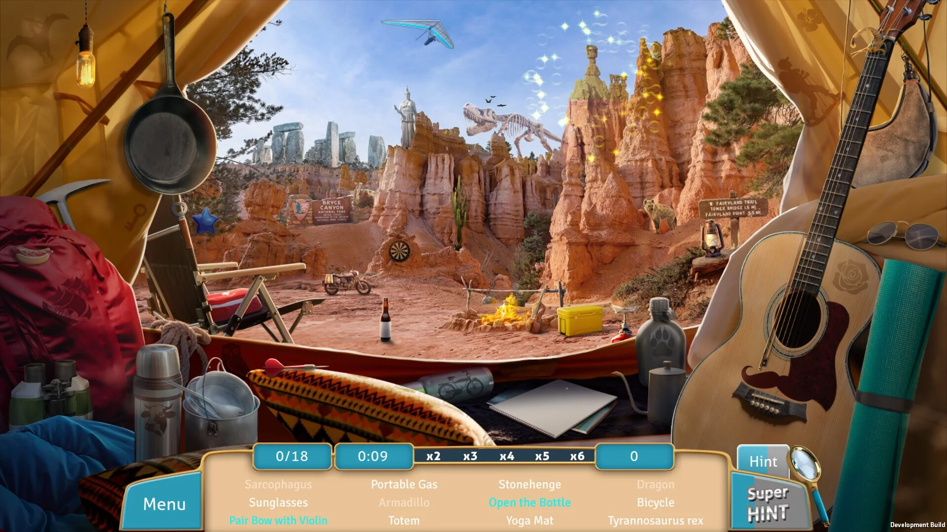 Изображение игры: Finding America: The West