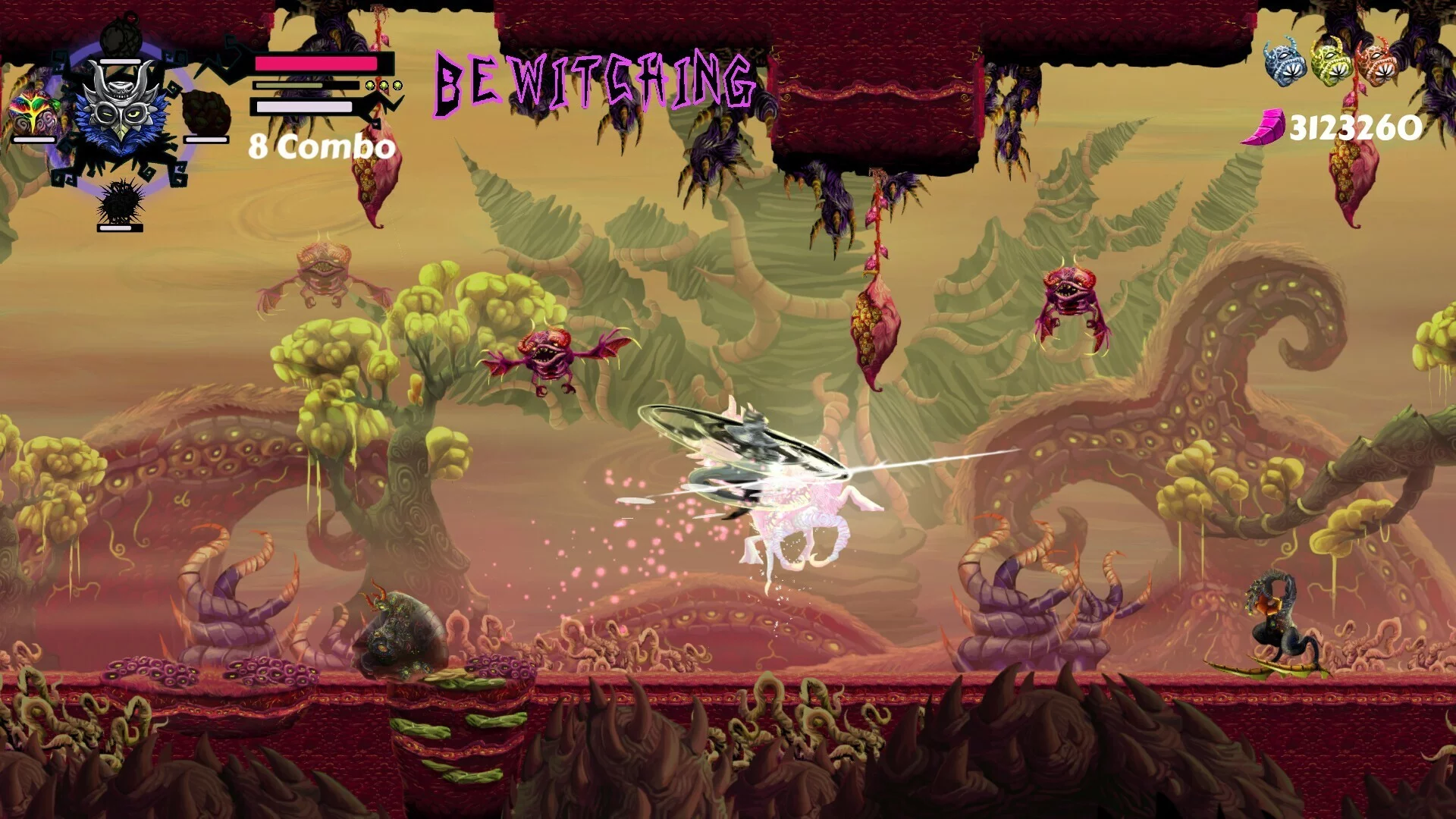 Изображение игры: Magenta Horizon