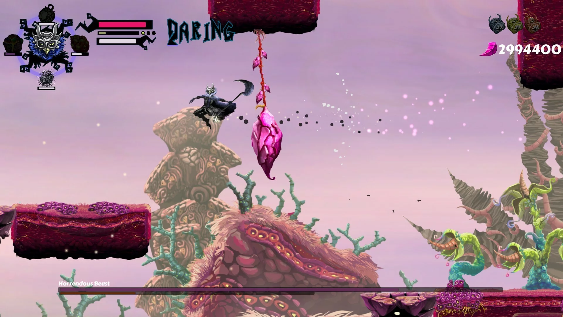 Изображение игры: Magenta Horizon