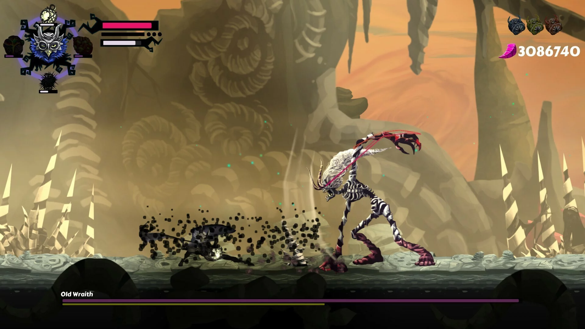 Изображение игры: Magenta Horizon