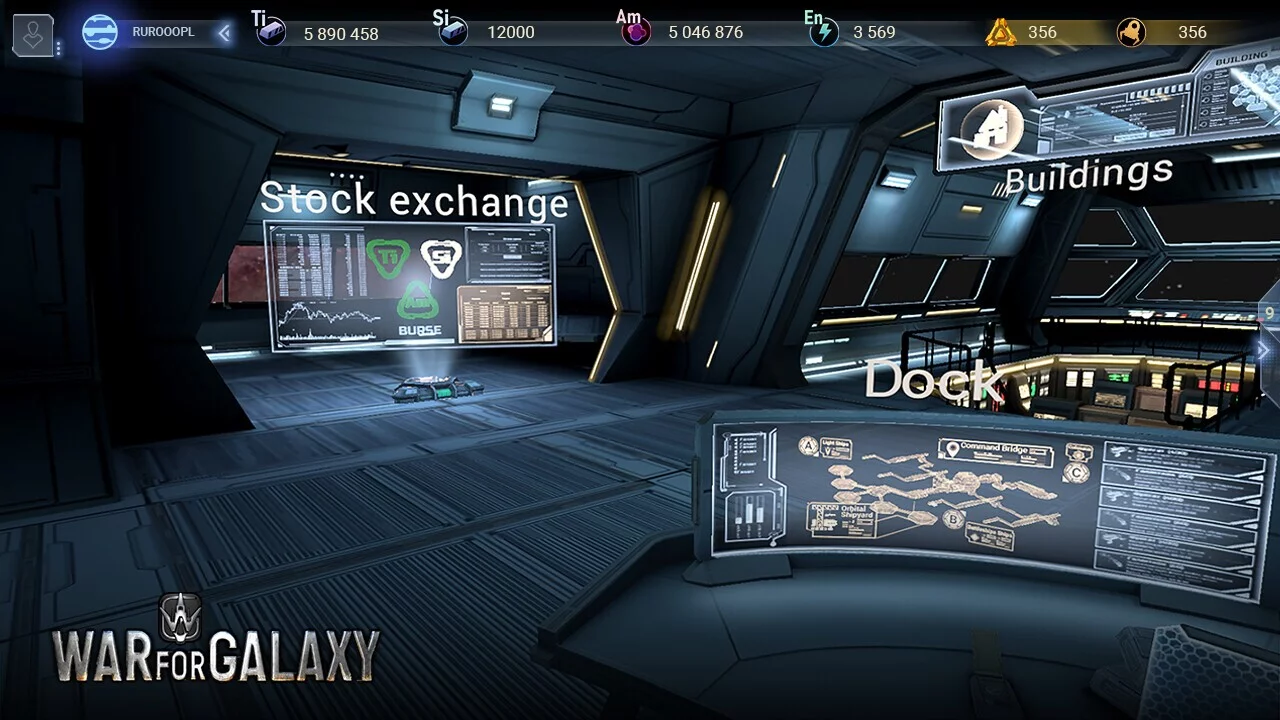 Изображение игры: War For Galaxy
