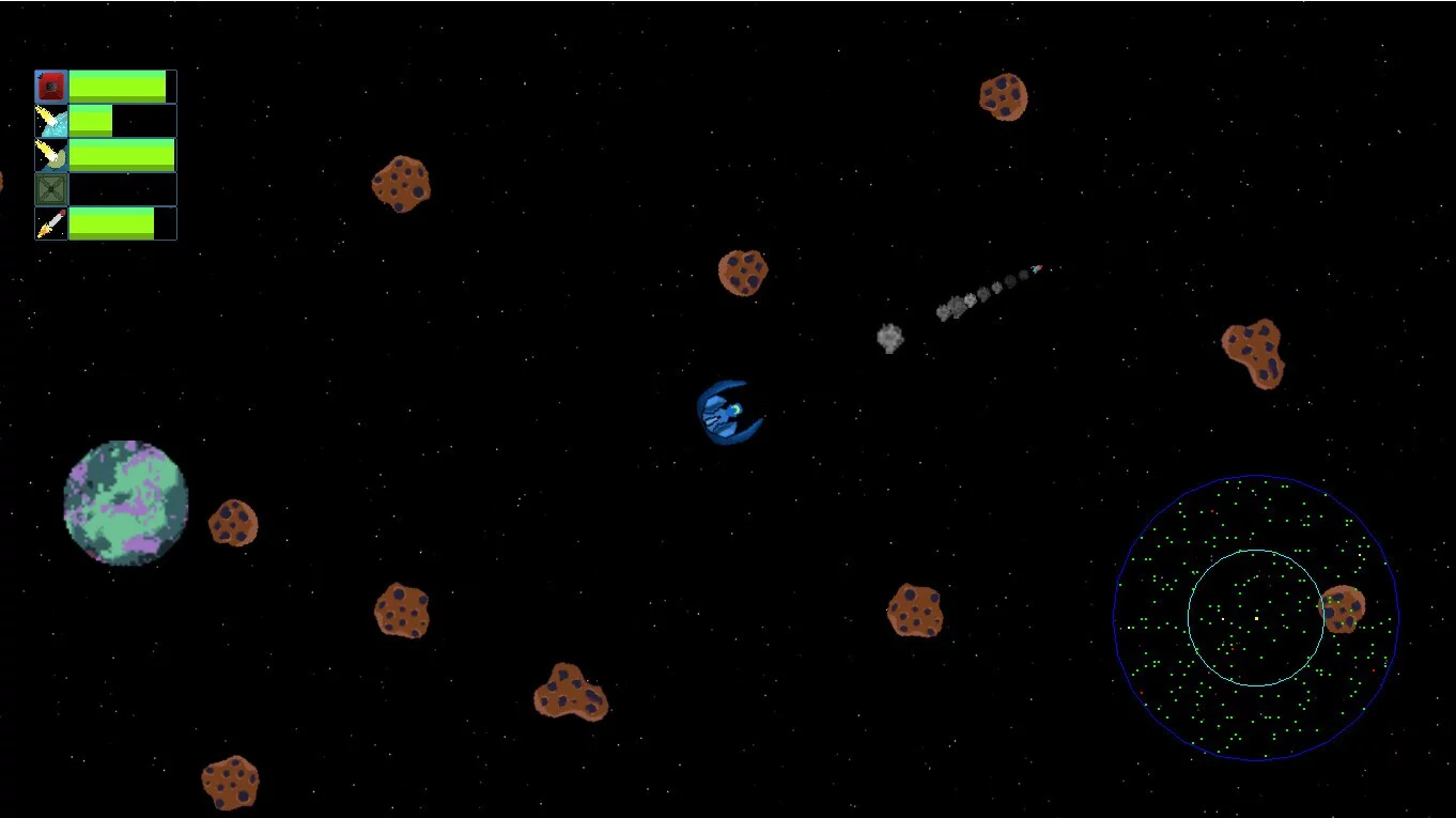 Изображение игры: Meteorite Miner