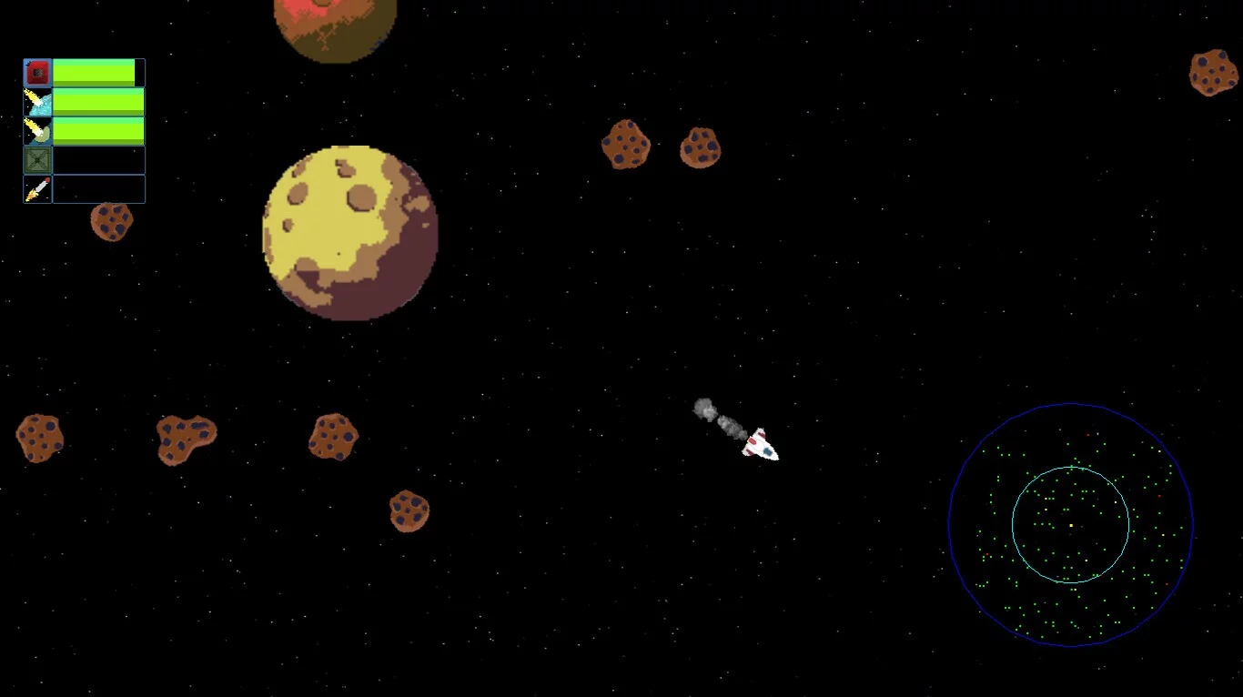 Изображение игры: Meteorite Miner