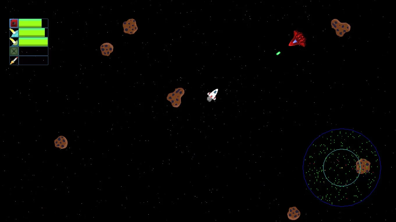 Изображение игры: Meteorite Miner
