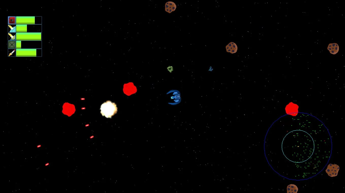 Изображение игры: Meteorite Miner