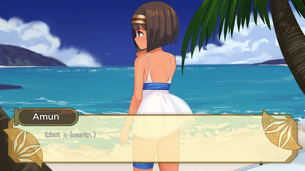 Изображение игры: Girls Cairo Papyrus