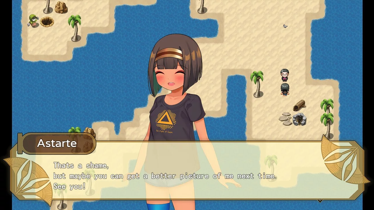Изображение игры: Girls Cairo Papyrus